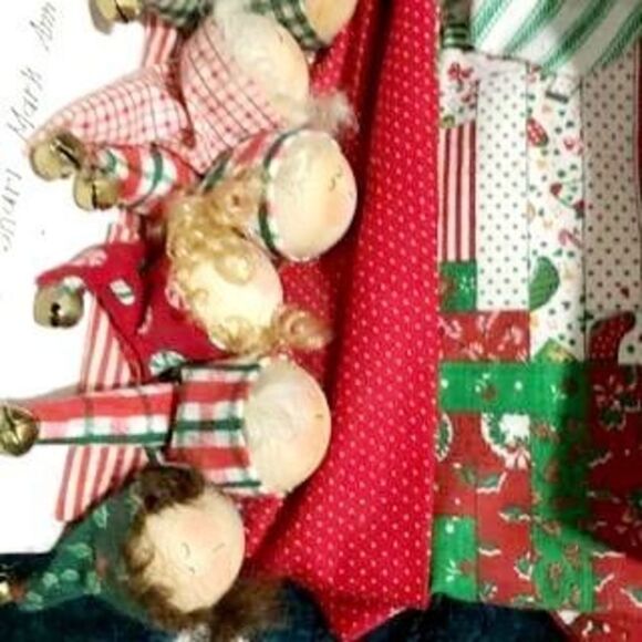 Vtg Twas The Night Before Christmas  Decor Piece - Picture 6 of 12